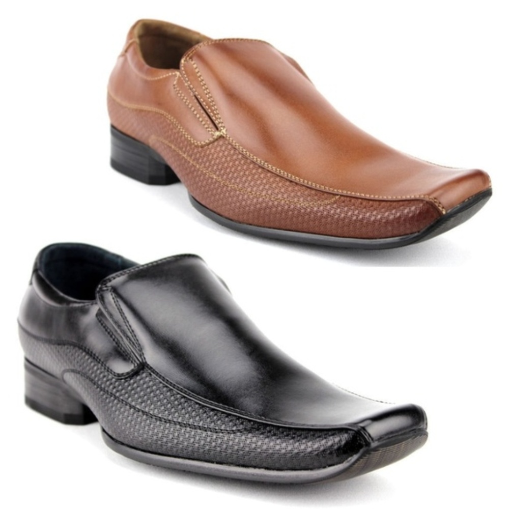 New Ferro Aldo Men's 19505 Classic Slip on shoes - Picture 1 of 6